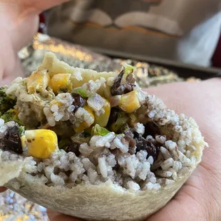 Panka burrito Fire Grilled Chimichurri Steak Burrito