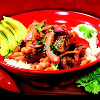 Lomo Saltado Burrito