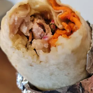 Chicharron Burrito