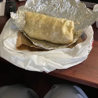 Fire Grilled Chimichurri Chicken Burrito