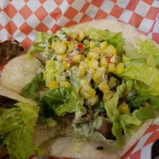 Fire Grilled Chimichurri Steak Taco