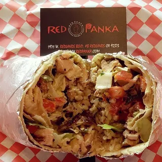 Fire Grilled Chimichurri Chicken Taco