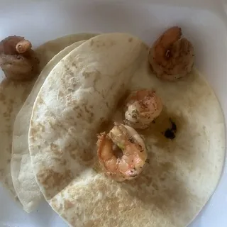 Fire Grilled Shrimp Taco