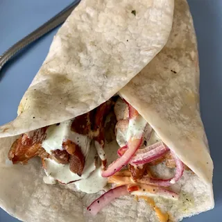 Chicharron Wrap