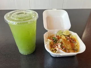 Baja King Fish Tacos