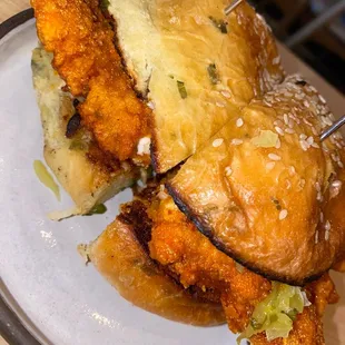 Fried Chicken Sandwich