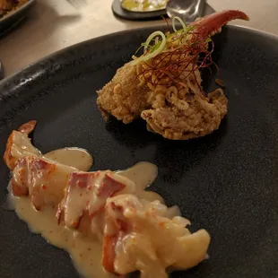 Butter Poached Lobster