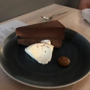 Hazelnut Chocolate Mousse Cake