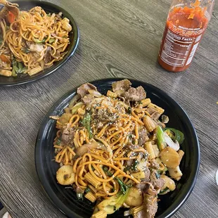 1 Bowl Mongolian BBQ