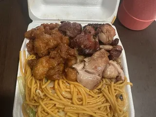 Lucky Chinese Food