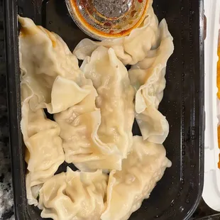 Steamed dumplings