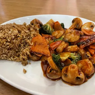 Hunan shrimp