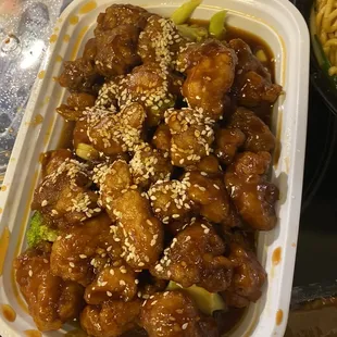 General Tsos chicken