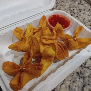 Crab Rangoon