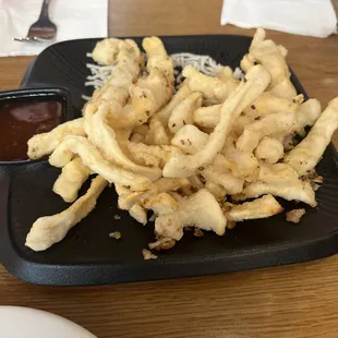 Calamari - gluten free!