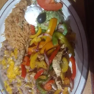 $26 chicken fajita
