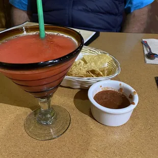 Strawberry margarita