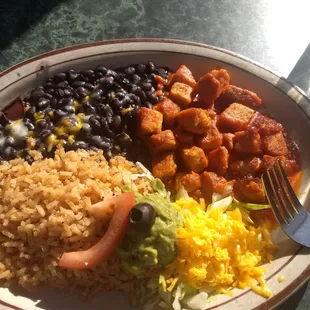 $19 spicy pork carnitas