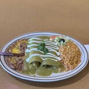 Crab Enchilada