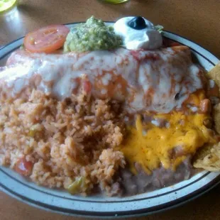 Grilled Chicken Burrito