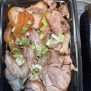 Pork Hog - I think... she recommended and enjoyed it so good.