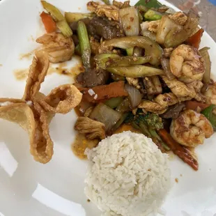 Szechuan Triple Delight