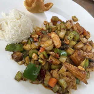 Kung Pao Shrimp