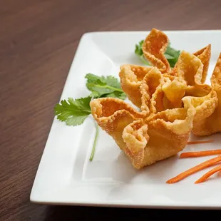 Come try the best crab rangoons in town!