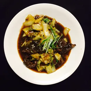 House stewed beef brisket