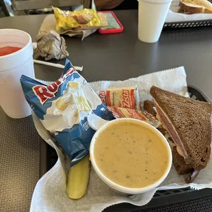 Soup and Sandwich Special