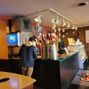 Front counter