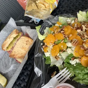 food, salads