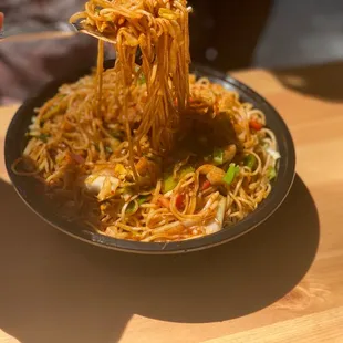 Szechwan noodles