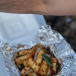 Chilli Paneer