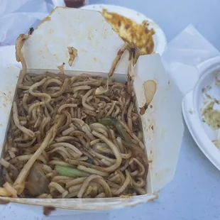 Vegetable Chilli Garlic Noodles