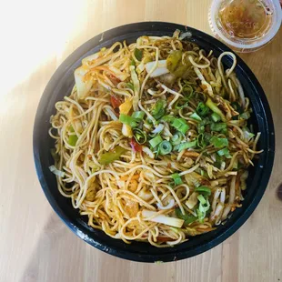 Vegetable Chilli Garlic Noodles