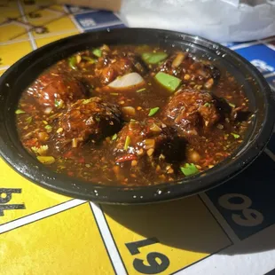 Veg Ball Manchurian