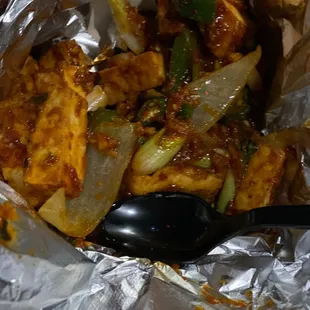 Paneer chilly