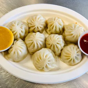 Chicken Momo Dumplings