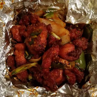 Dry Chili Chicken