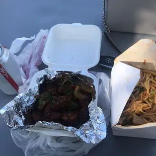 Chili Garlic Noodles