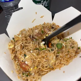 Chicken Fried Rice