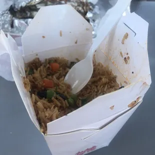Schezwan Fried Rice