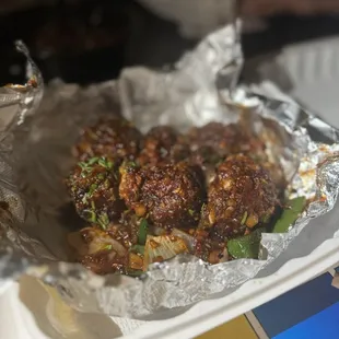 Veg Ball Manchurian
