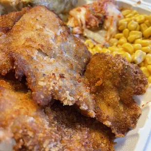 Regular Chicken Katsu Plate