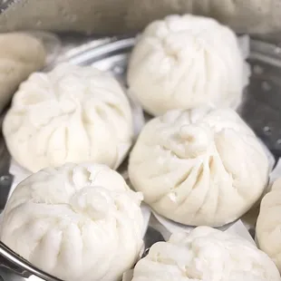 Hot and steamy Pork Bun Bao