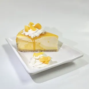Mango Passion Cheesecake