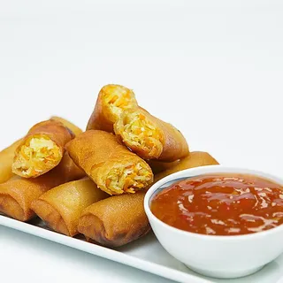2 Crispy Egg Rolls