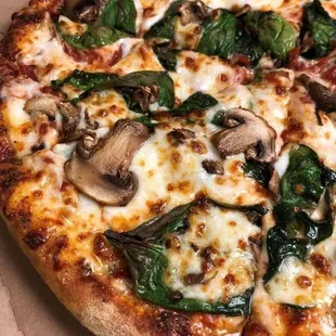 Red Pepper Pizza