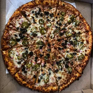 Veggie Pizza